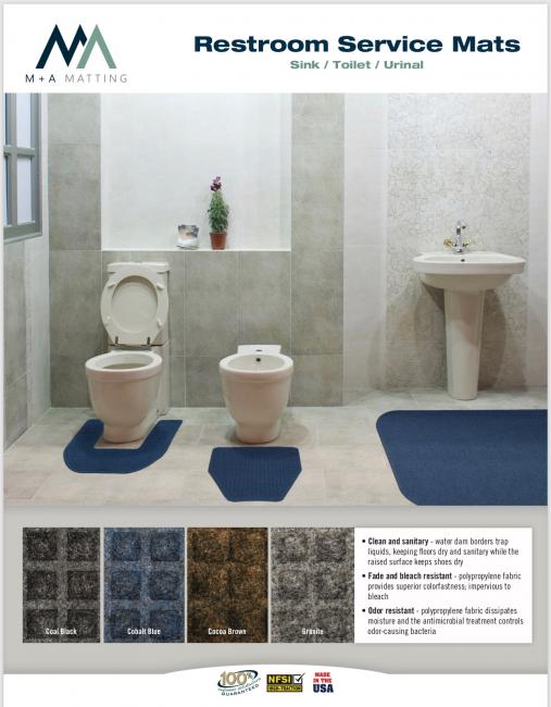 WC03 洗手間吸水止滑地墊-4067/水槽地墊